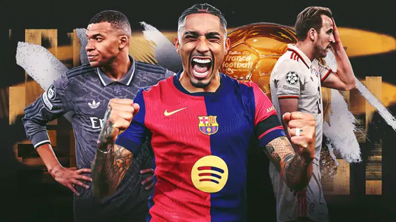 ব্যালন ডি’অর পাওয়ার র‌্যাঙ্কিং: কর্তৃত্ব বার্সেলোনার হাতে